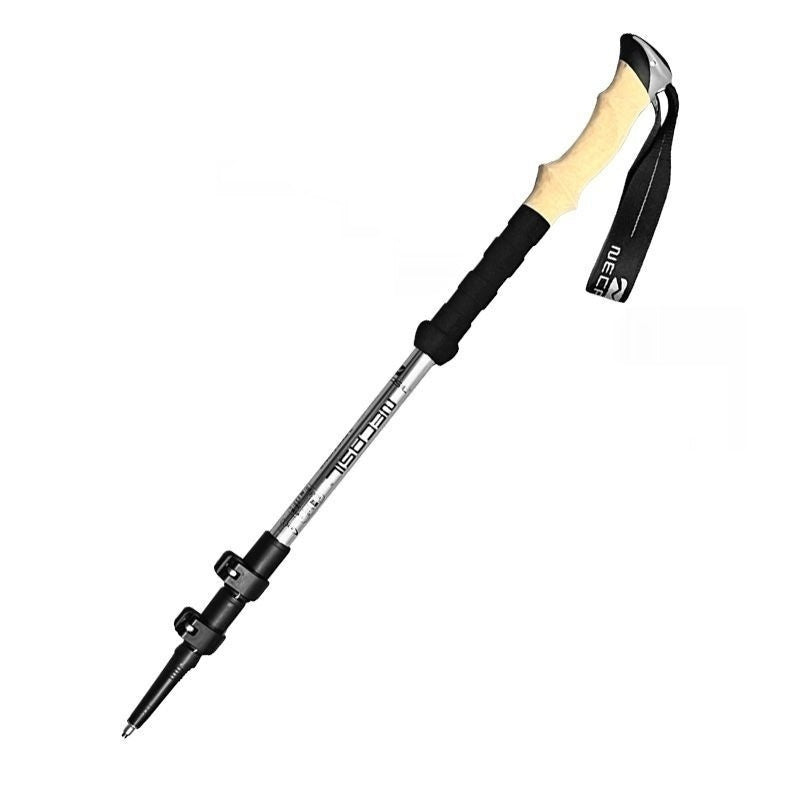 Outdoor Telescopic 3-Section Trekking Poles for Unisex Hiking