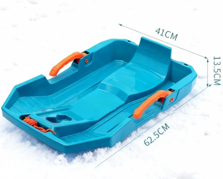 Winter Snow Gliding Toys Set with Sleds, Skis, and Sandboards