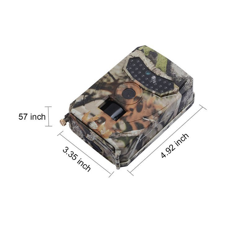 1080P Trail Game Camera with PIR Sensor and Night Vision