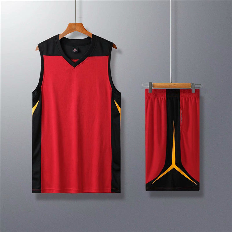 Competition Training Camp Team Uniform Basketball Wear Jersey