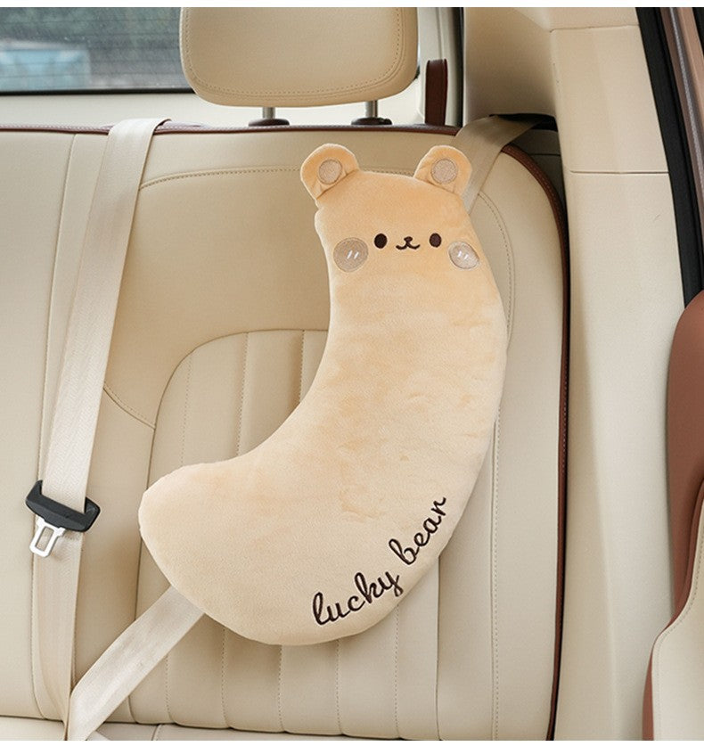 Car Seat Belt Anti-Strangulation Shoulder Pad Pillow