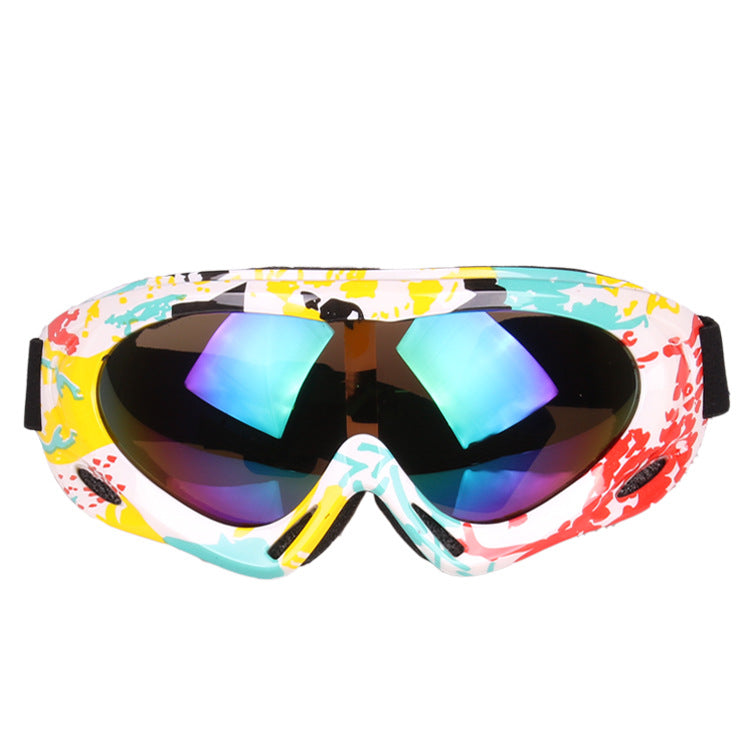 Outdoor Ski and Climbing Goggles for Sports Protection