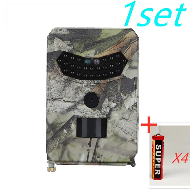 1080P Trail Game Camera with PIR Sensor and Night Vision