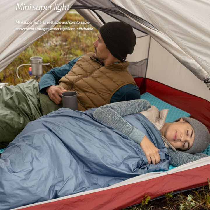 Summer Thin Envelope Sleeping Bag Outdoor Travel Portable Quilt
