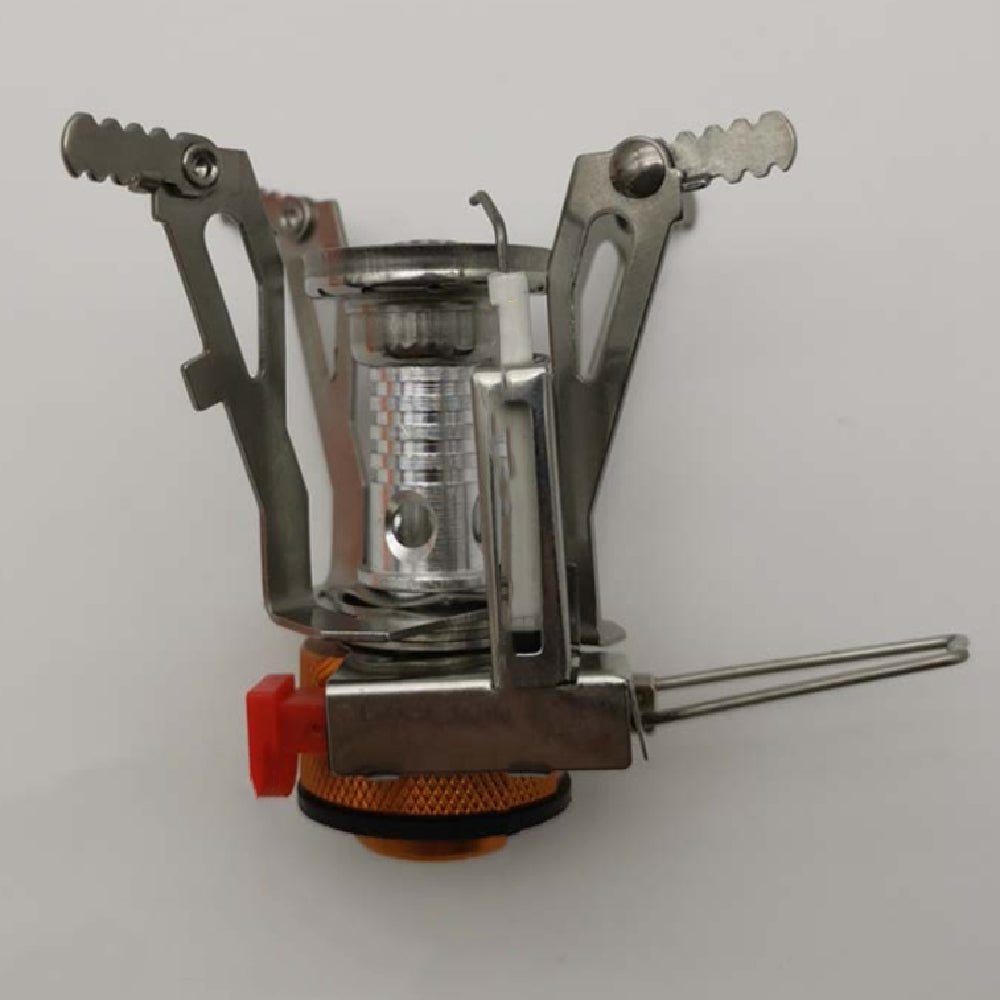 Outdoor Camping Integrated Cookware and Cooking Range Set