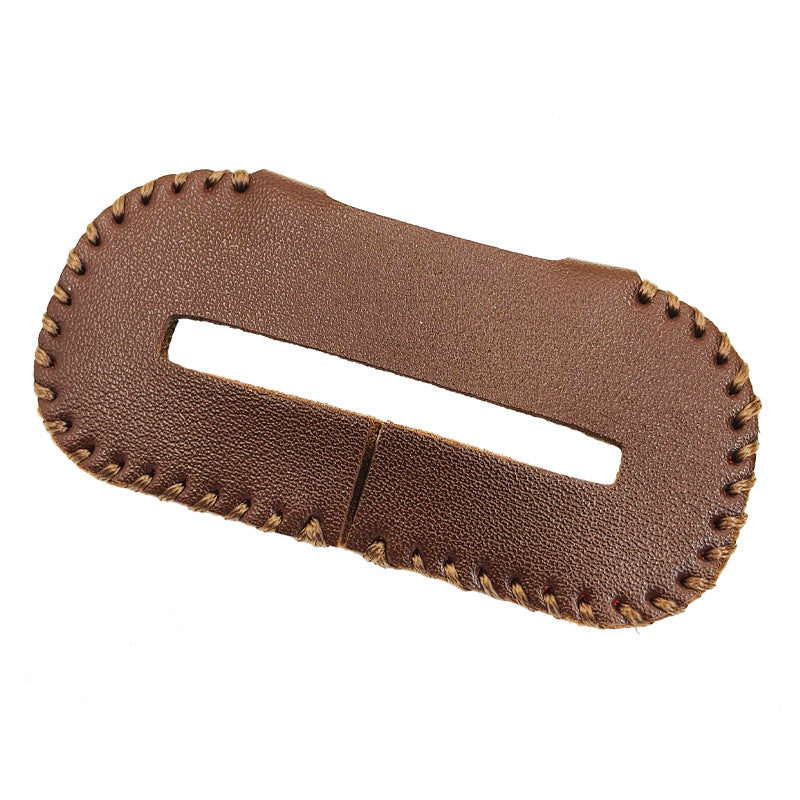 Car Seat Belt Bayonet Latch Protective Leather Cover