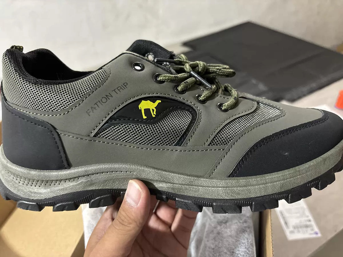 Men's Casual Outdoor Hiking Shoes Wear-Resistant Durable Design