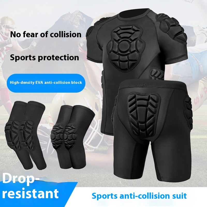 Sports Anti-Collision Soccer Suit Set for Competition and Training
