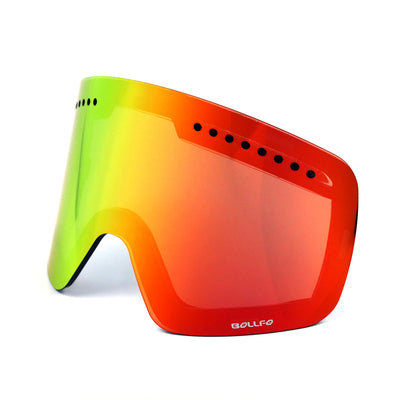 Double-Layer Ski Goggles for Enhanced Snow Sports Protection