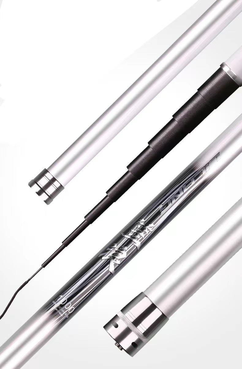 Super Light Gun Fishing Rod 8-15M Long Rod 19-28 Tune