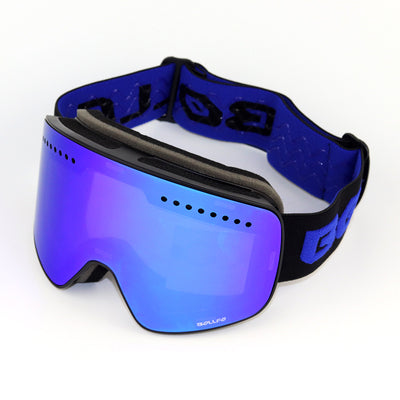 Double-Layer Ski Goggles for Enhanced Snow Sports Protection