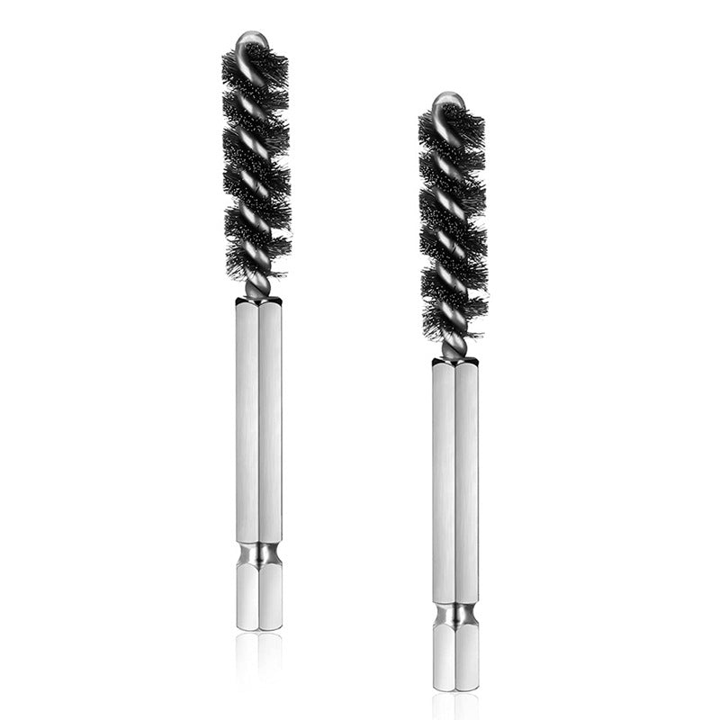 Six-Angle Golf Club Rod Brush Accessory