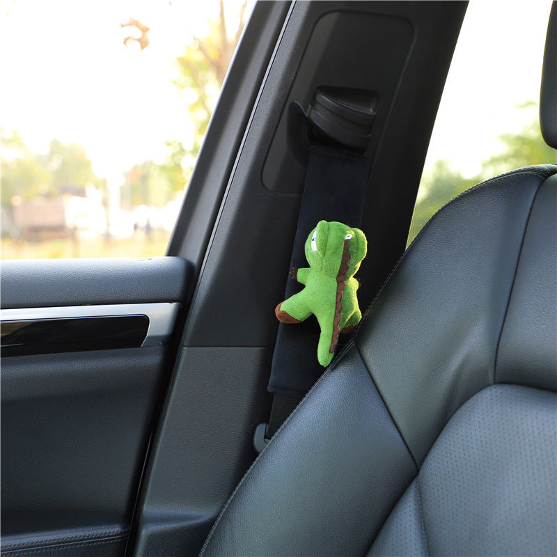 Cartoon Car Seat Belt Padded Shoulder Cover
