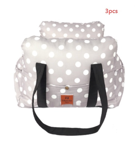 Safe Pet Travel Car Carrier