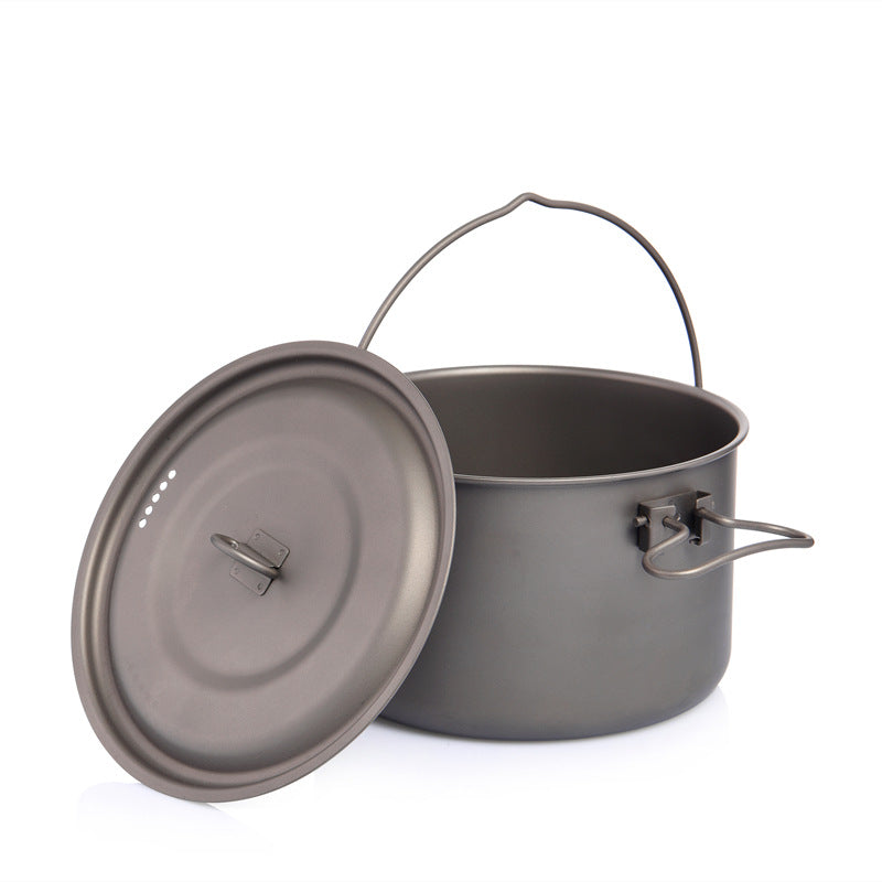 Ultra-Light Foldable Cookware Set for Outdoor Camping and Hiking