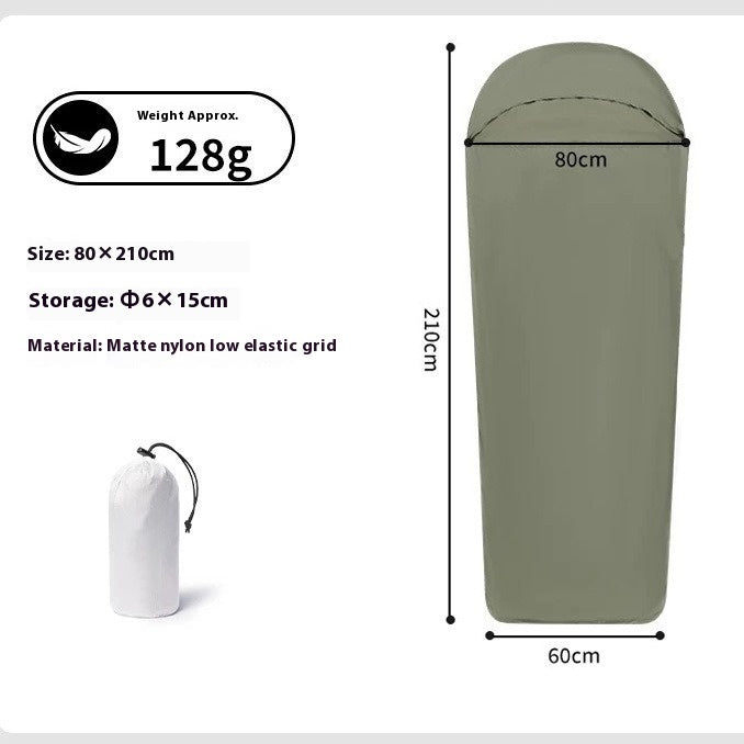 Outdoor Lightweight Nylon Travel Camping Sleeping Bag