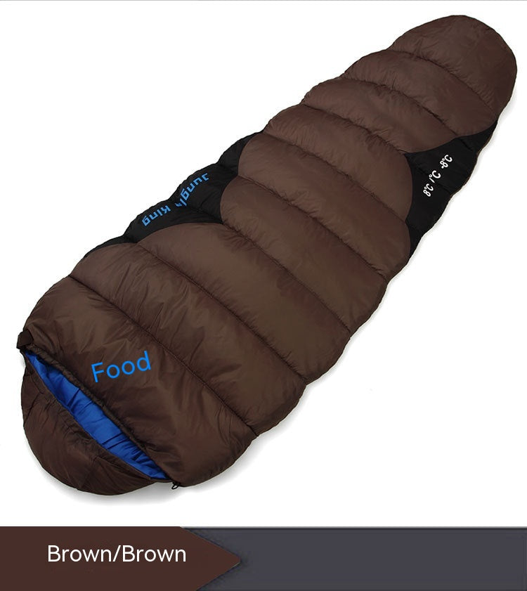 Outdoor Mummy Sleeping Bag for Autumn and Winter Camping