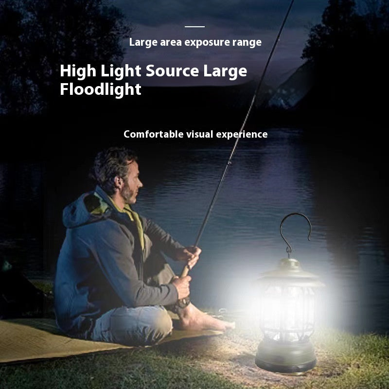 Super Bright Portable Headlamp and Camping Lantern