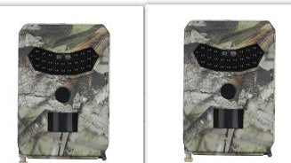 1080P Trail Game Camera with PIR Sensor and Night Vision
