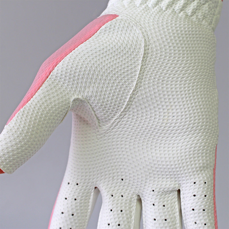 Breathable Non-Slip Golf Gloves for Women Comfortable Durable Sports Performance
