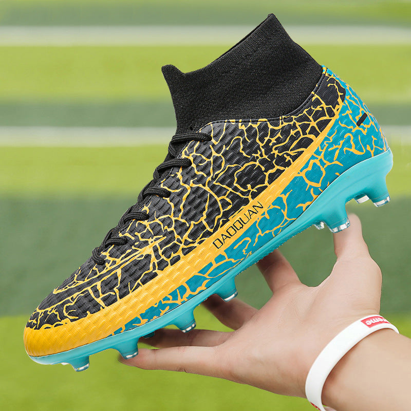 Men’s High-Top Soccer Training Shoes for Youth Students