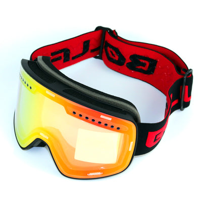 Double-Layer Ski Goggles for Enhanced Snow Sports Protection