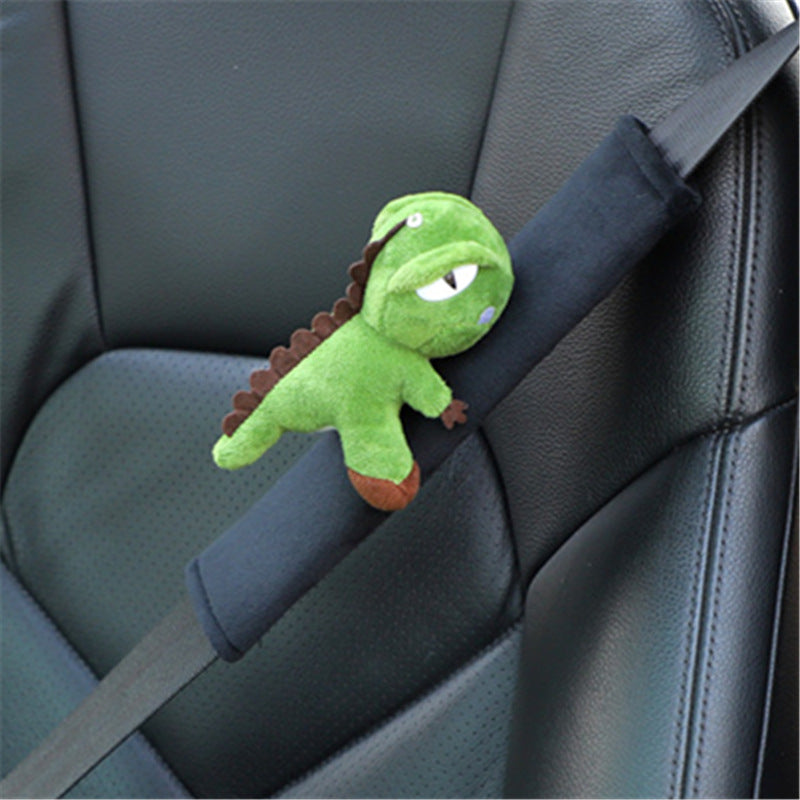 Cartoon Car Seat Belt Padded Shoulder Cover