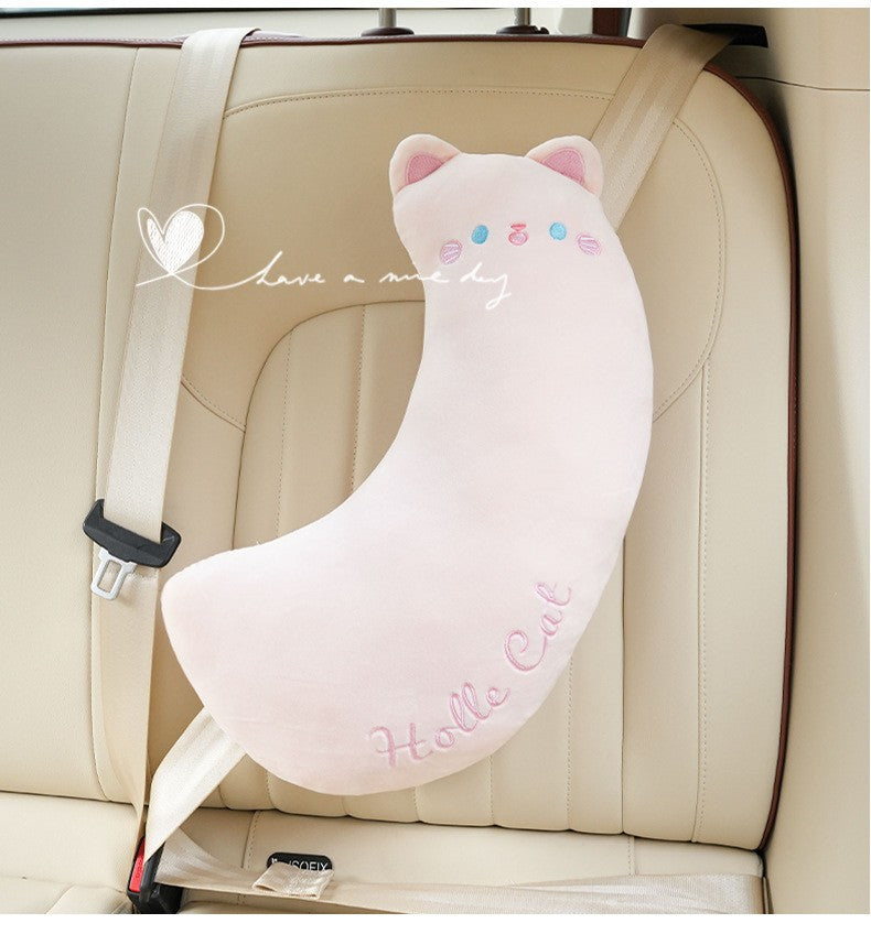 Car Seat Belt Anti-Strangulation Shoulder Pad Pillow