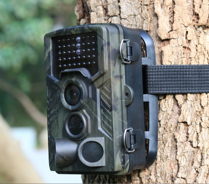 Wildlife Hunting Camera for Outdoor Monitoring and Motion Detection