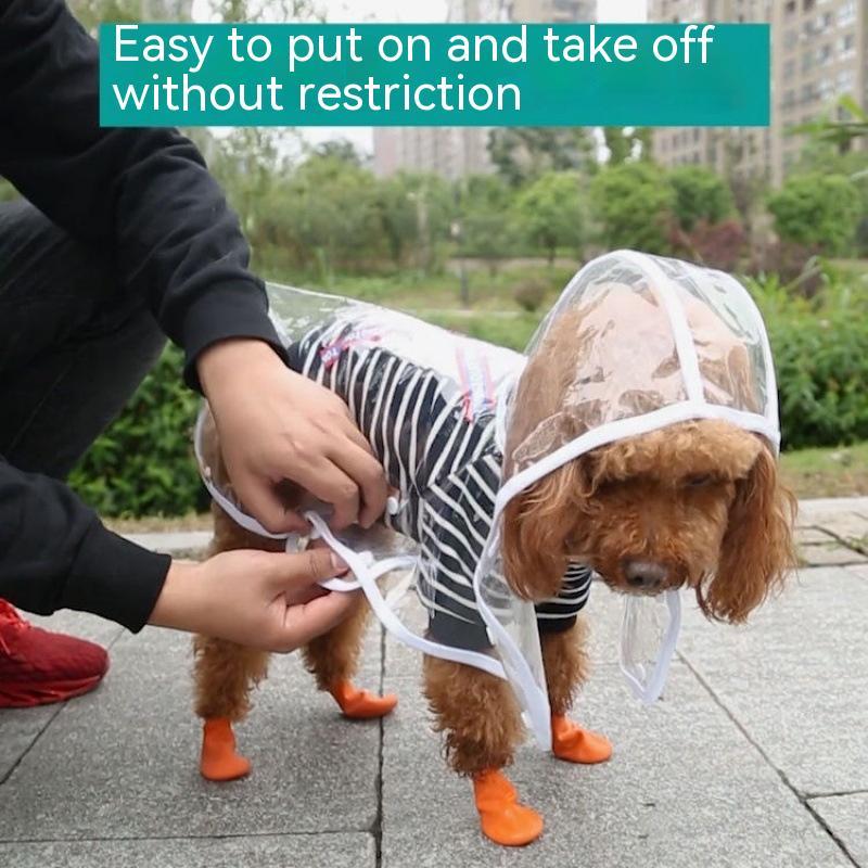 Waterproof Raincoat for Small Pets