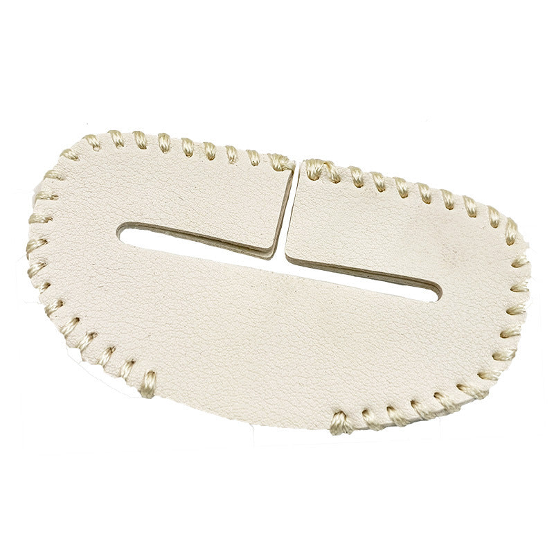 Car Seat Belt Bayonet Latch Protective Leather Cover