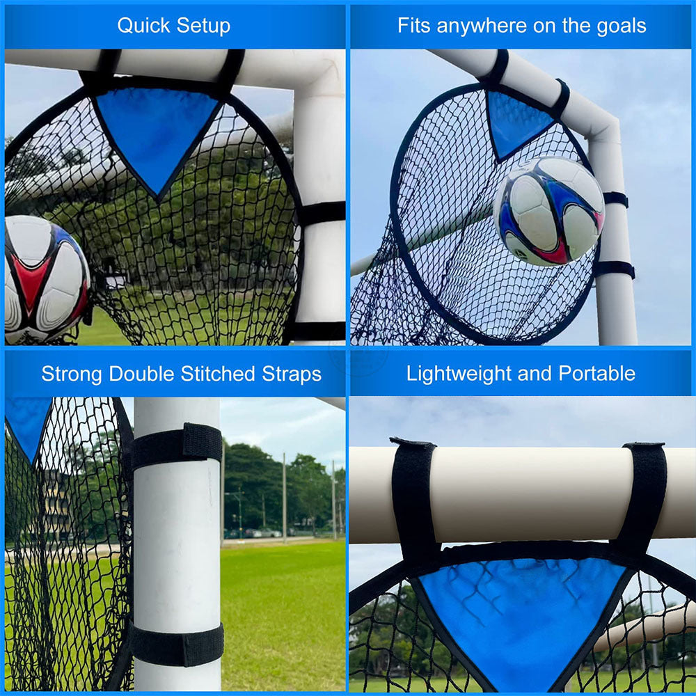 1PC Soccer Training Goal Target for Corner Shots and Shooting Practice