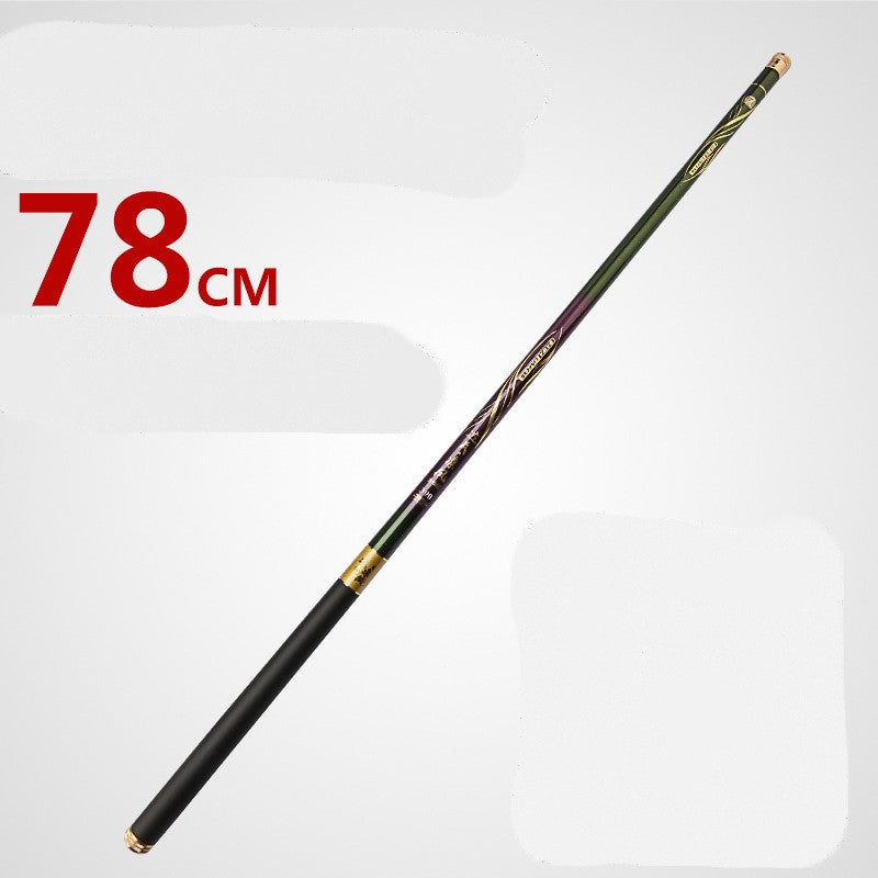 High Carbon 6H19 Tune Light Hard Black Pit Short Pitch Fishing Rod