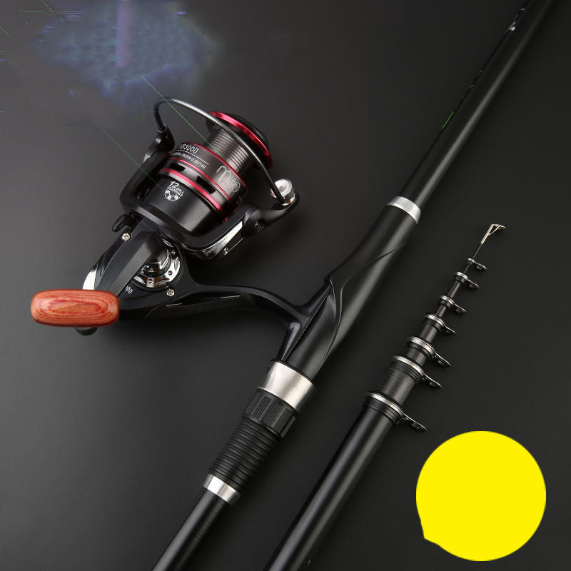 Rocky Carbon Fiber Sea Fishing Rod for Durable Performance