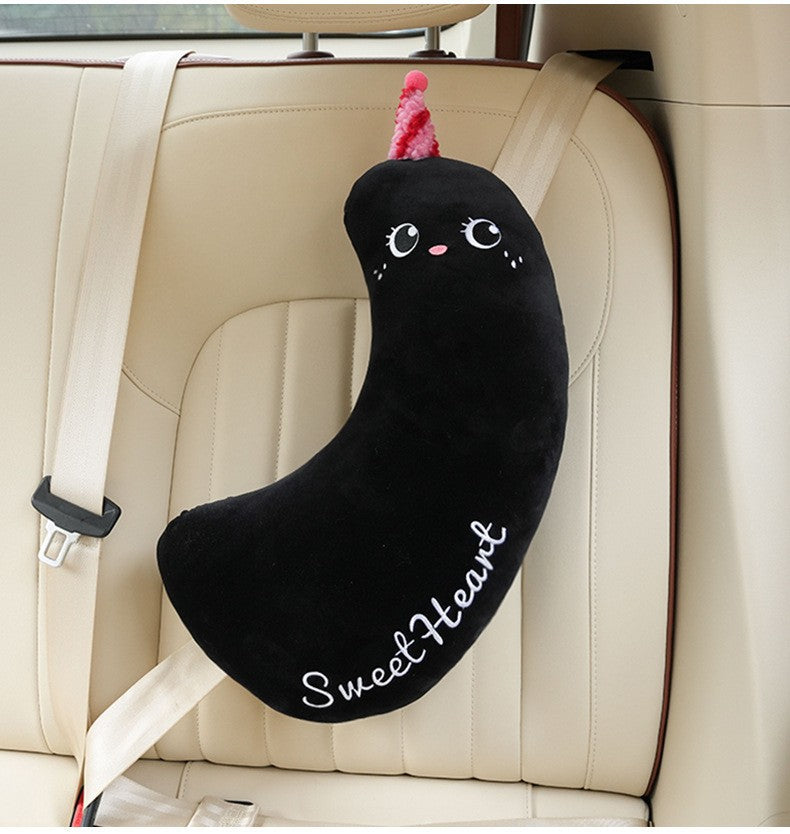 Car Seat Belt Anti-Strangulation Shoulder Pad Pillow