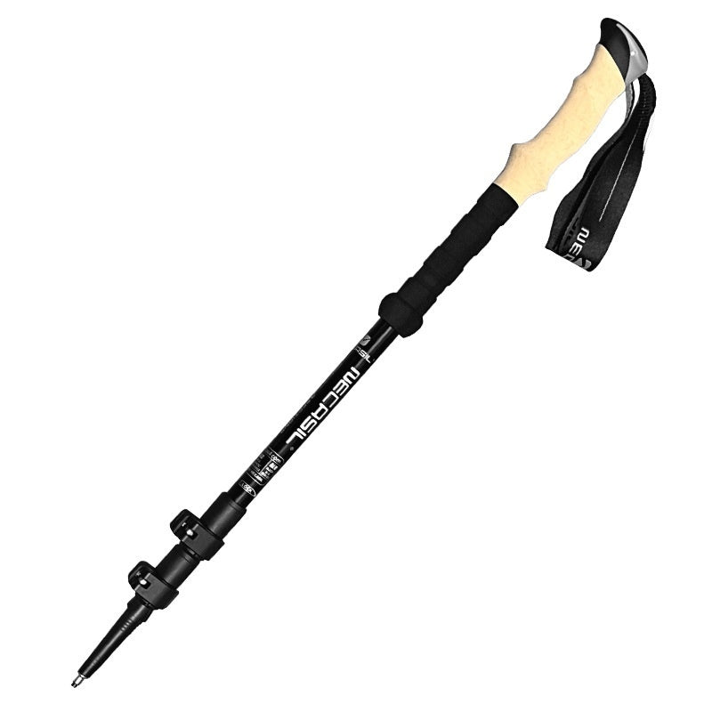 Outdoor Telescopic 3-Section Trekking Poles for Unisex Hiking