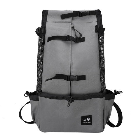 Double-Shoulder Portable Pet Travel Backpack Carrier