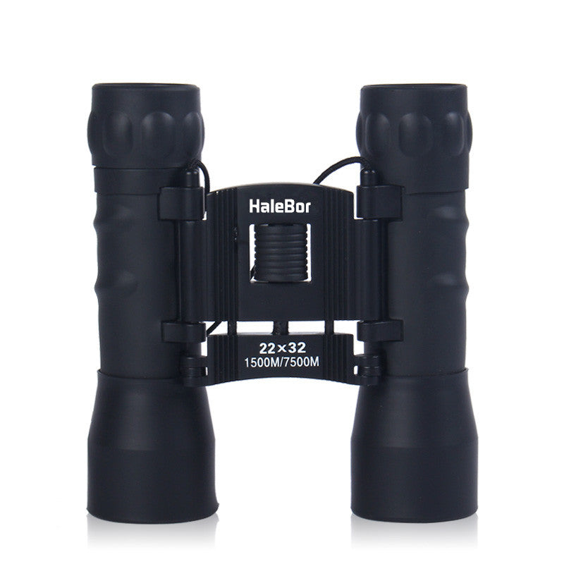 Portable HD Zoom Binoculars for Outdoor Hunting and Low Light