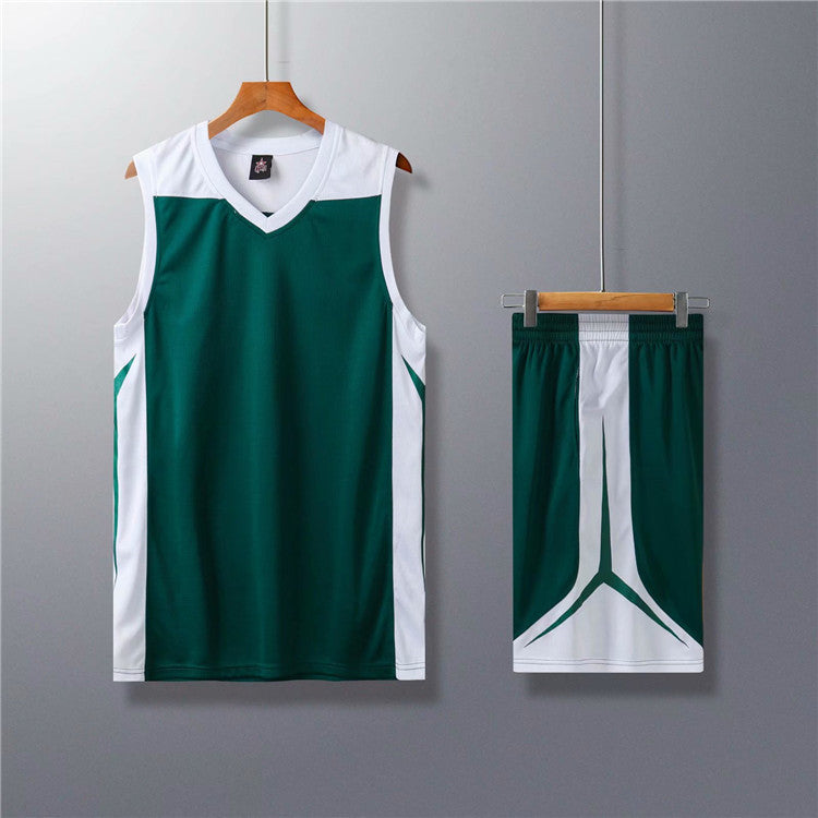 Competition Training Camp Team Uniform Basketball Wear Jersey
