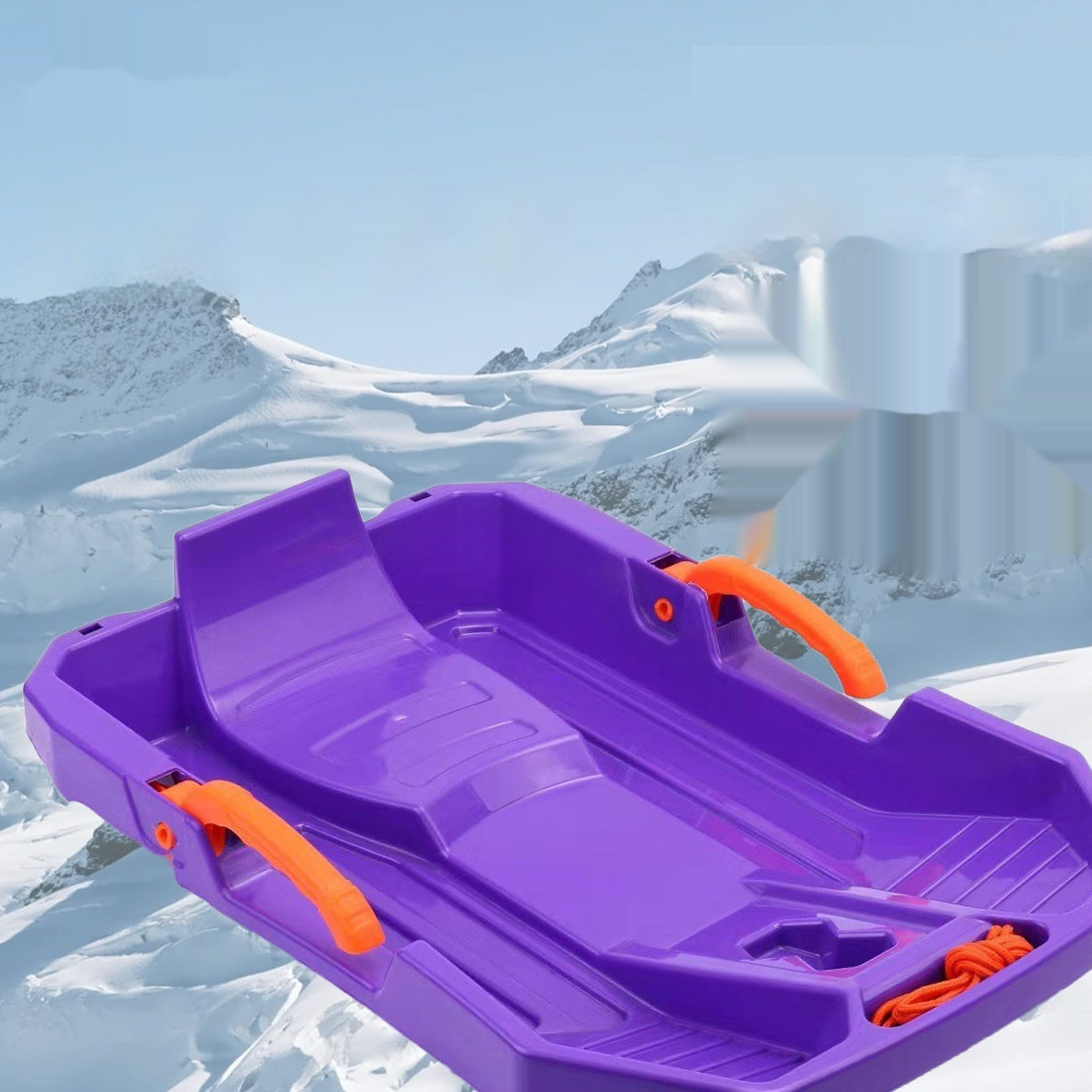 Winter Snow Gliding Toys Set with Sleds, Skis, and Sandboards