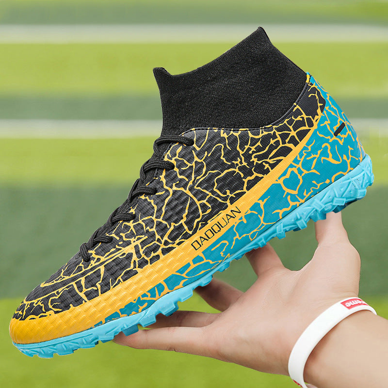 Men’s High-Top Soccer Training Shoes for Youth Students