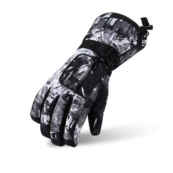 Insulated Ski Gloves for Winter Sports and Cold Weather