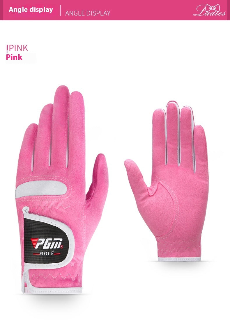 Women’s Microfiber Golf Sports Gloves for Comfort and Grip