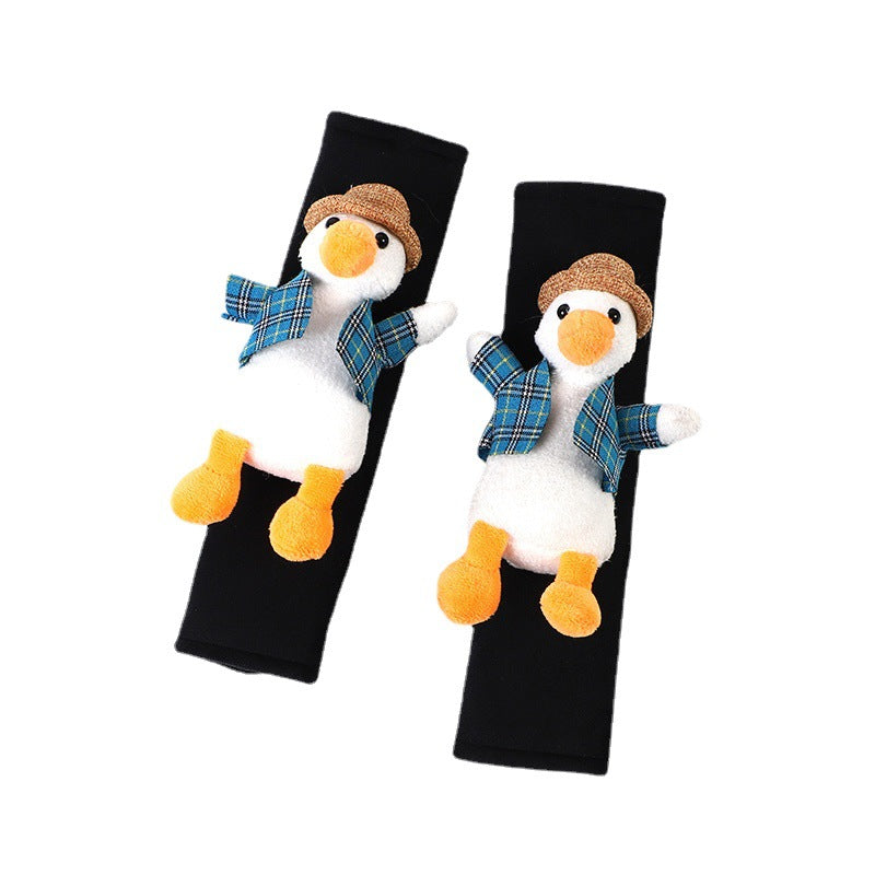 Cartoon Car Seat Belt Padded Shoulder Cover