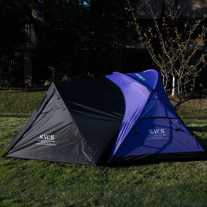 Outdoor Camping Tent and Equipment