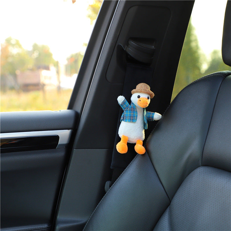 Cartoon Car Seat Belt Padded Shoulder Cover