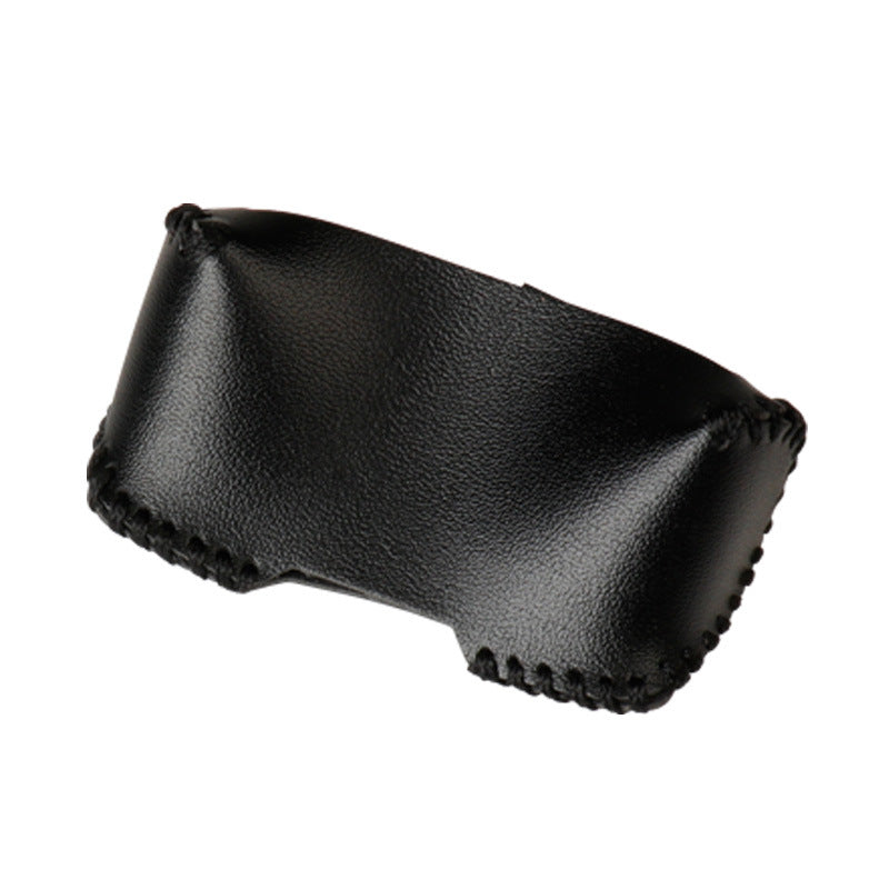 Car Seat Belt Bayonet Latch Protective Leather Cover