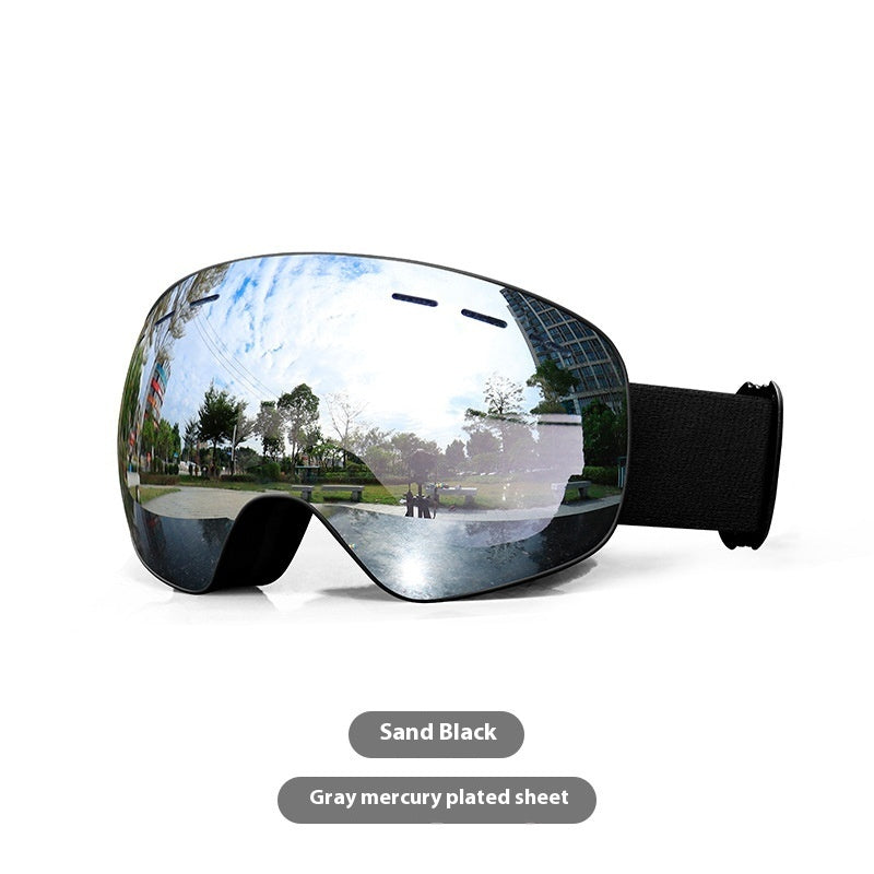 Men’s and Women’s Outdoor Ski Goggles for Snow Sports