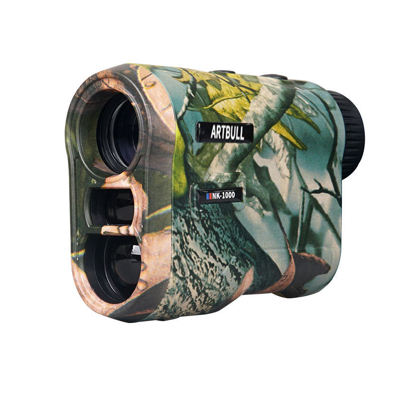 Camouflage Golf Rangefinder with Rechargeable Telescope