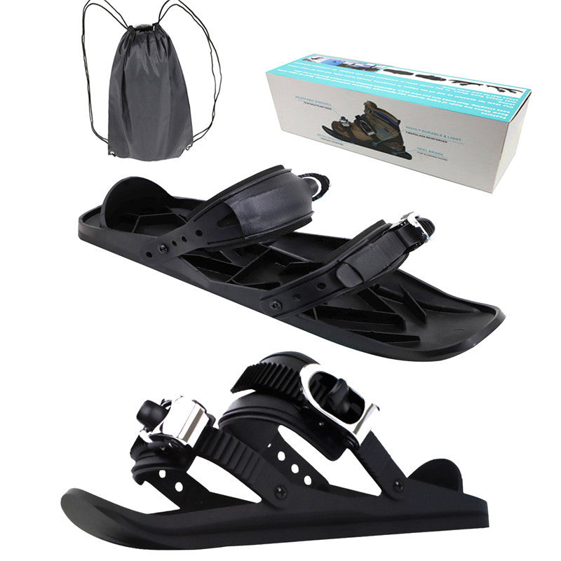 Sled Ski Boots for Winter Sports and Snow Activities